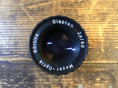 Diaplan meyer optik - diaplan, 2.8/80
