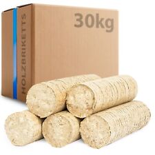 Holzbriketts 30kg Kaminbrikett