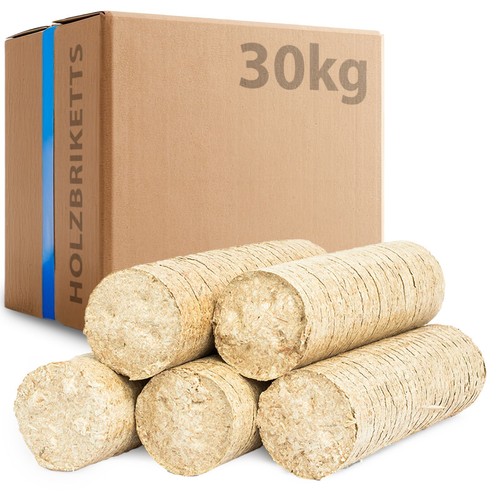 Holzbriketts 30kg kaminbrikett - holzbriketts,