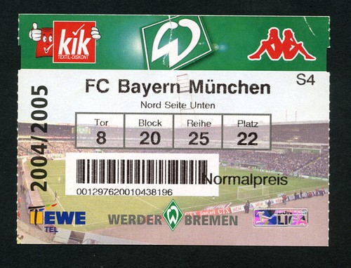 2004 werder bremen fc - bremen,