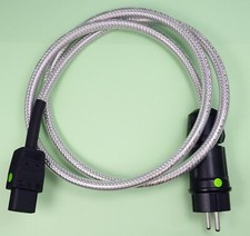 Bals KaiserHighend Netzkabel geschirmt Lapp 3x2,5mm Kaltgerätebuchse C13 SCHWARZ