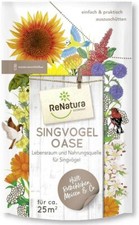 Greenfield ReNatura Singvogeloase 0,275 kg Blumensamen Nahrungsquelle und Lebens