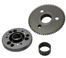 Anlasser freilauf mit Starterkranz für GY6 125ccm / 125 er Chinaroller