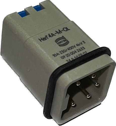 Harting steckverbinder han - harting,