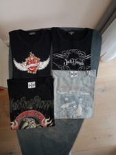 T-Shirts, Biker-Shirts, West Coast Choppers, Jack Daniel's, King Kerosin, Gr.S,M