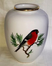 Rosenthal Vase, Handmalerei