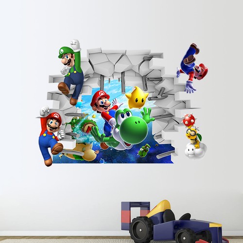 Super mario game manga - mario,