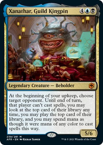 Xanathar guild kingpin - guild,