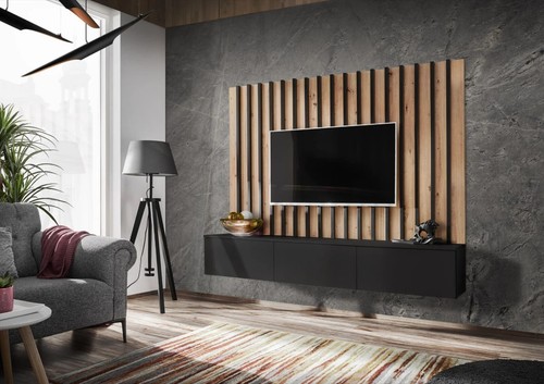 Wohnwand anbauwand wohnzimmer - wohnwand,