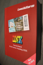 DNK Deutschland Briefmarken Katalog Leuchtturm 2025 Neu