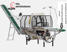 Lumag Zapfwellen Sägespaltautomat SSA500Z hydraulisch Holzspalter 15t Ø52cm🔥