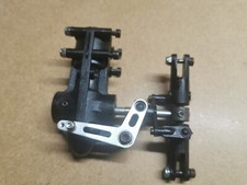 Robbe Moskito XXL Starantrieb Heckgetriebe mit Alu Anlenkhebel