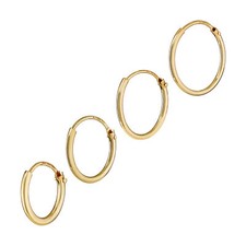 gelb GOLD 750 gestempelte