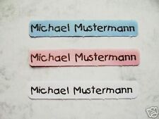 AUFBÜGELN - FERTIG ! Wunschname ! Namensetiketten für Kleidung Wäsche Textilien