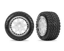 Traxxas Mini Rally Reifen auf