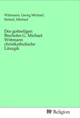 Georg michael sintzel - georg,