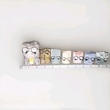 Crystal and Rock Family of 7