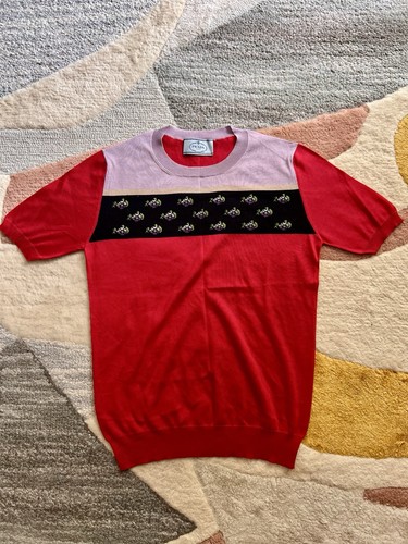 Prada stricktop blumen - prada,