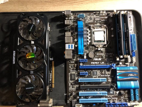 Motherboard asus p8p67 mit - asus,