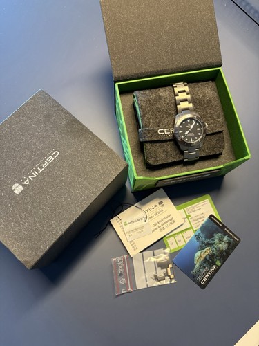 Certina action diver titan - ds,