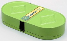Agfa ISOPAN F Filmkassette - Schmalfilm N8 - 9,5mm - 16mm ? - leer -