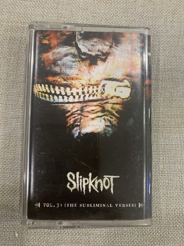 Slipknot vol the subliminal - vol.3:,