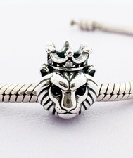 Löwe Charm Bead König Krone