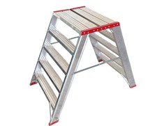 Würth Stehleiter Leitertritt LEITRITT-ALU-2X5STUF 2 x 5 Stufen