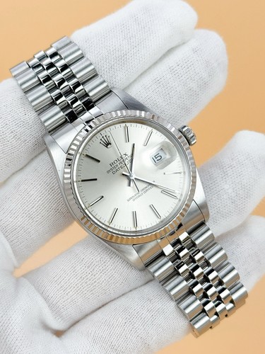 Rolex datejust 36mm ref 16014 - rolex,