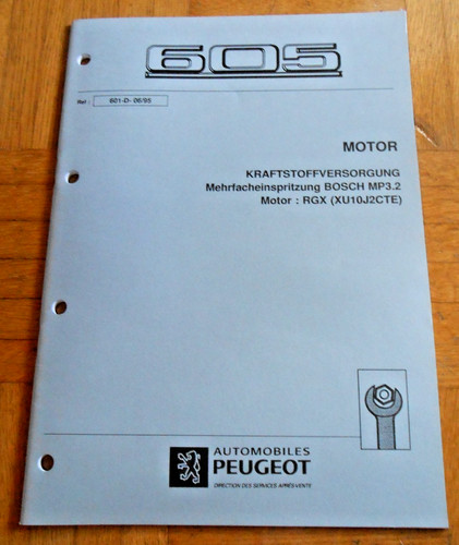Aus werkstatthandbuch peugeot - aus,