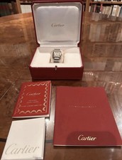 Original CARTIER Tank Francaise Damenuhr mit Box und Papieren