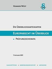 33600 - ÜK Europarecht: Die Buch hemmer/wüst Verlagsgesellschaft mbH