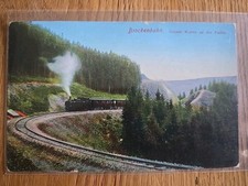 Ansichtkarten Dampflok Brockenbahn 1