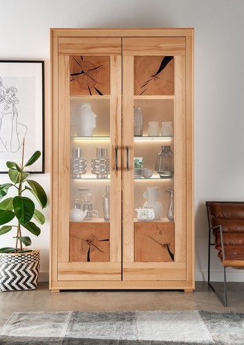 Vitrine schrank 110x201cm - vitrine,