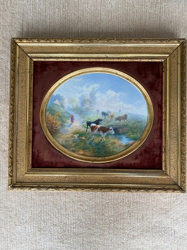 Porzellan bild meissen art - porzellan,