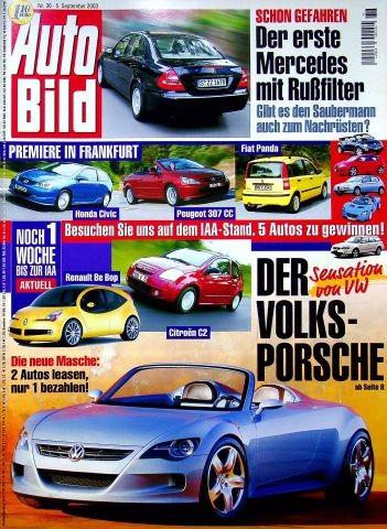 Auto bild 2003 fiat - bild, 36/2003