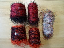 Strickgarn Wolle Effektgarn