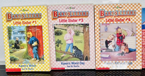 Set three baby - three, baby-sitters