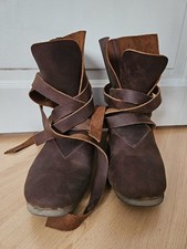 Wikingerstiefel Gummisohle