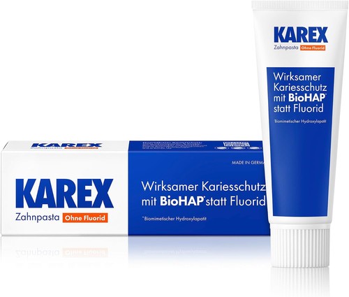Karex zahnpasta 100 ml - 1, x