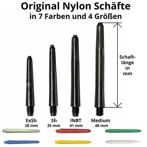 Original nylon shafts - original,