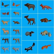 Playmobil - Waldtiere - Reh Wildschwein Wolf Eichhörnchen - und mehr zur Auswahl