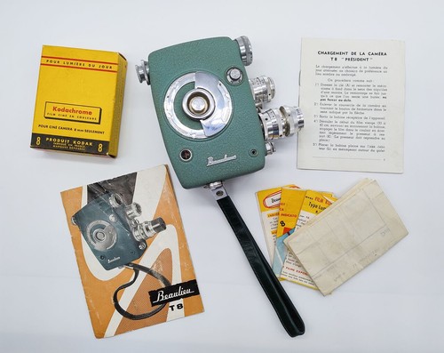 Beaulieu schmalfilm 8mm - schmalfilm,