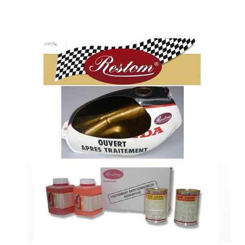 Restom superkit tank - restom,
