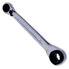 Würth Zebra 4 in 1 Doppelring-Ratschenschlüssel 8x10 + 12x13mm 0714257013