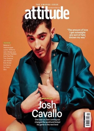 Attitude issue 349 josh - issue,