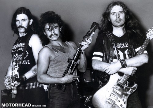 Motörhead poster iron fist - iron,