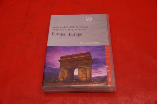 Mercedes dvd comand aps - dvd,