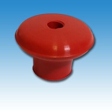 Schaltknauf Holder E6 rot für