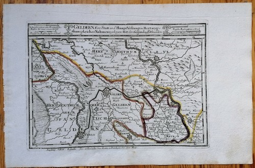Bodenehr original kupferstich - bodenehr,